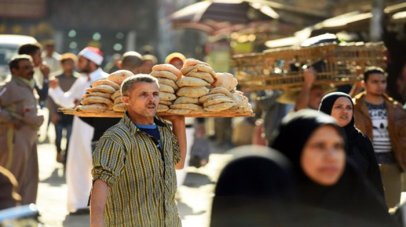 مصر: انفلات جديد للتضخم وسط نقص السلع وتهاوي الجنيه